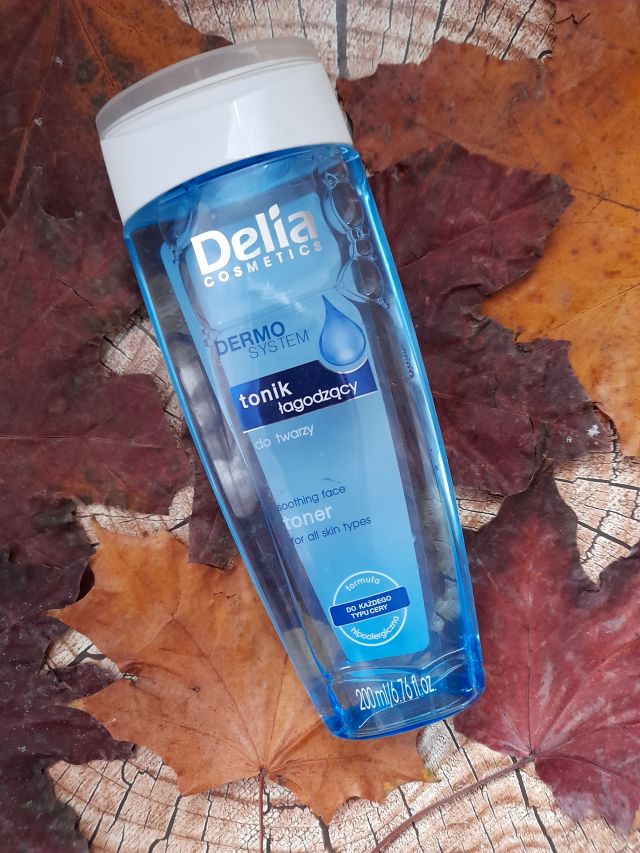 Delia Dermo System, Tonik do twarzy, Łagodzący, Każdy typ cery