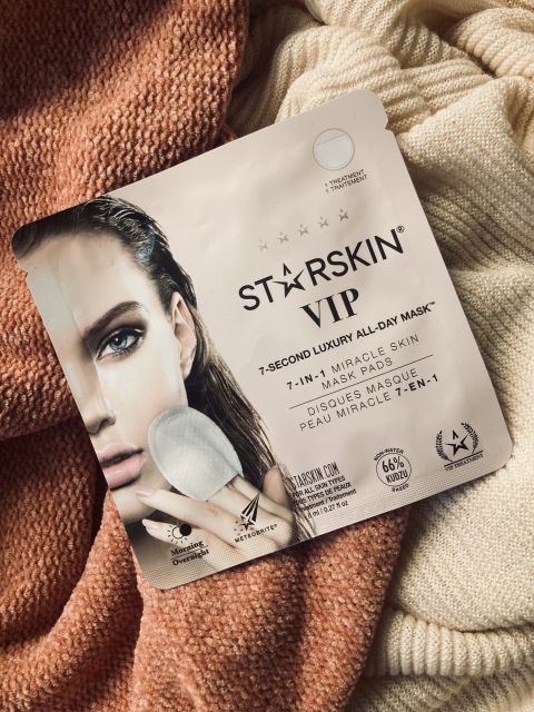 StarSkin Maseczka do twarzy w płatkach, VIP, 7 - Second Luxury All Day Mask, 7w1