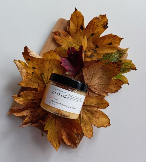 Ziaja Baltic Home SPA, Fit, Peeling do ciała, Glicerynowy, Gruboziarnisty, Mango