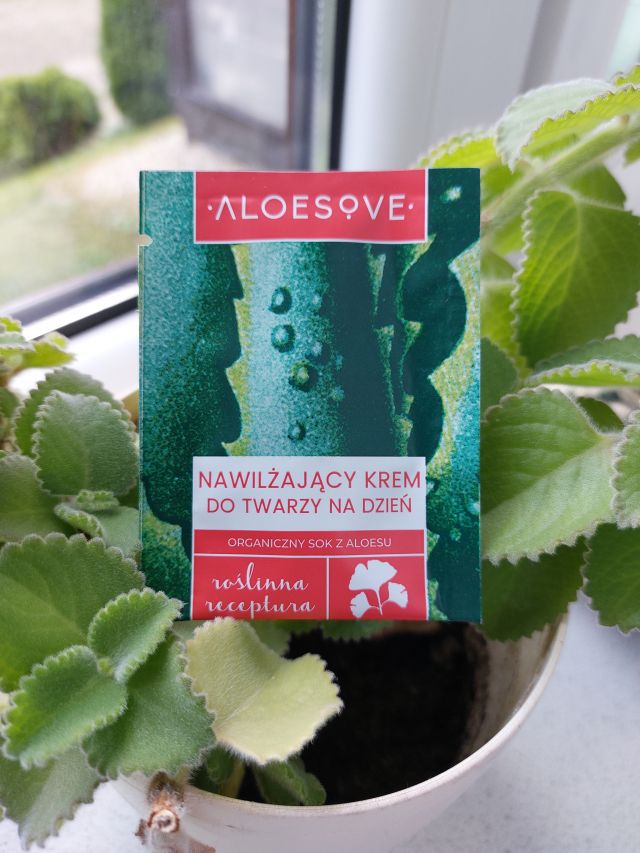 Sylveco Aloesove, Krem do twarzy, Nawilżający, Na dzień, Organiczny sok z aloesu