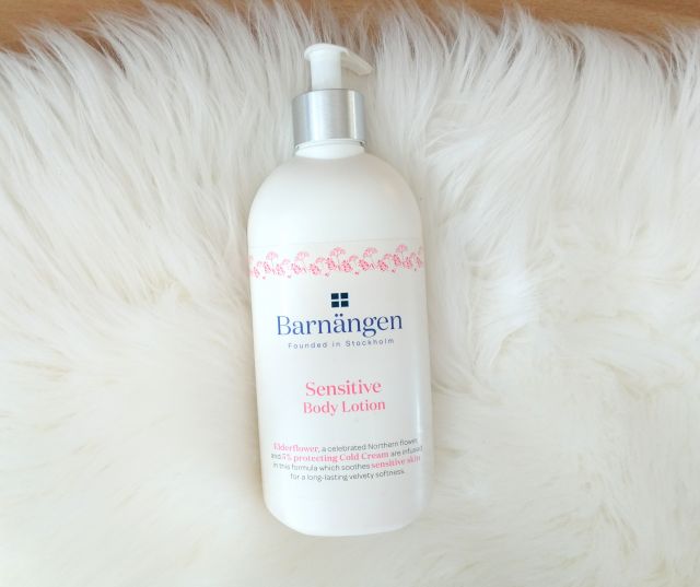 Barnängen Balsam do ciała, Sensitive Body Lotion