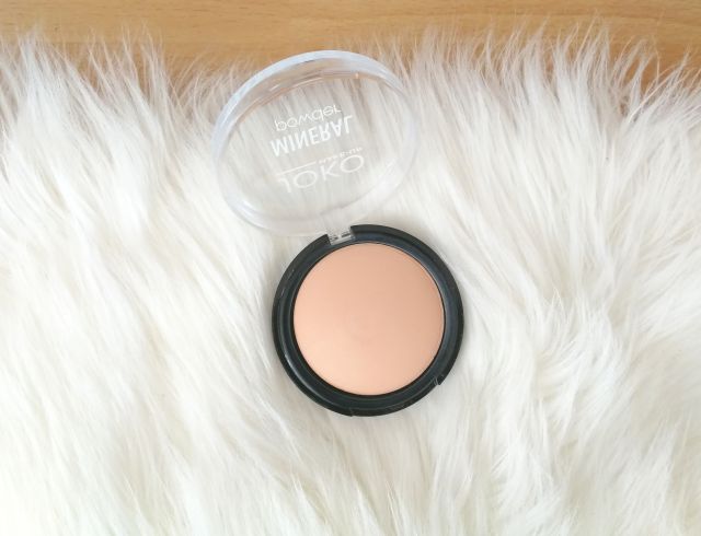 Joko Wypiekany puder mineralny, 01 Transparent