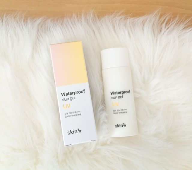 SKIN 79 Waterproof Sun Gel UV SPF 50+ PA+++, Wodoodporny żel ochronny