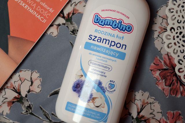 nawilżający szampon do włosów