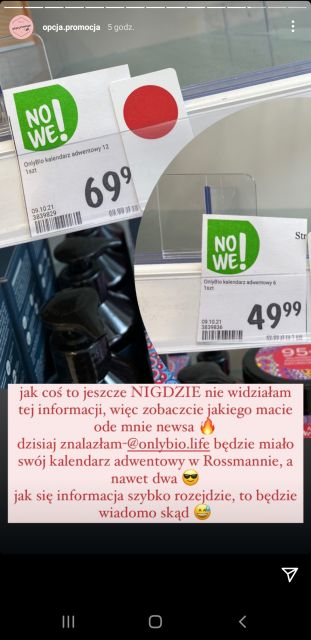 Kalendarz adwentowy - który? 2021