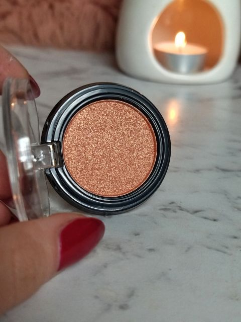 NYX Cień do powiek, Pojedynczy, Rose Gold