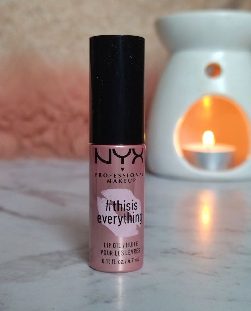 NYX Lip Oil, Olejek do ust, #This Is Everything
