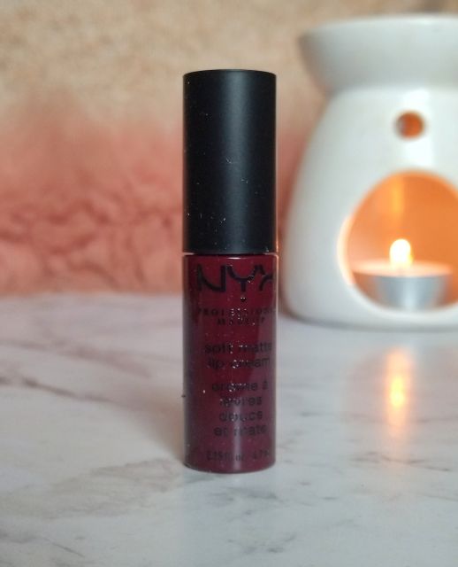 NYX Soft Matte Lip Cream, Pomadka do ust w płynie, Kolor Copenhagen