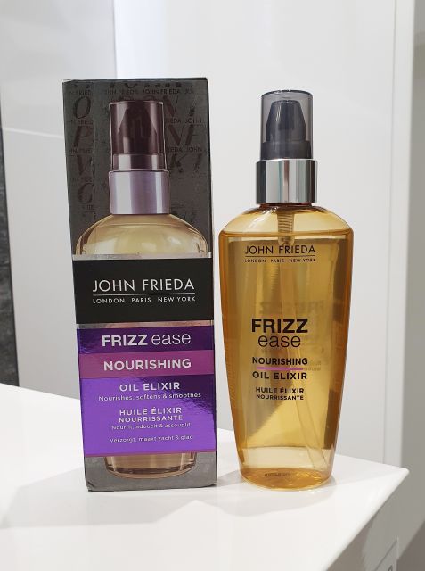John Frieda Frizz Ease, Eliksir do włosów, Odżywczy, zmiękczający i wygładzający