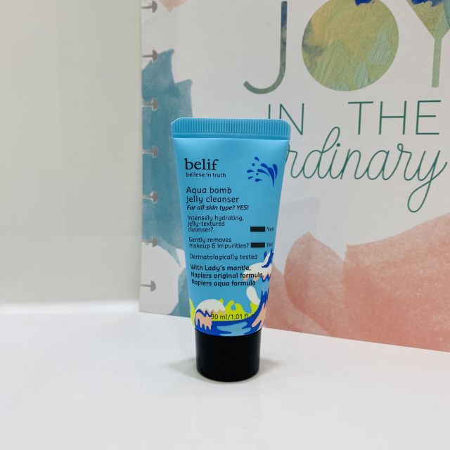 Belif Żel do twarzy, Oczyszczający, Aqua Bomb Jelly Cleanser