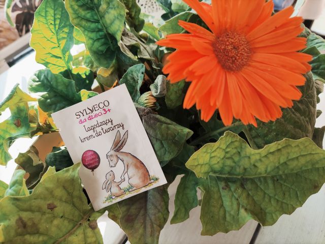 Sylveco Dla dzieci, Krem do twarzy, Łagodzący