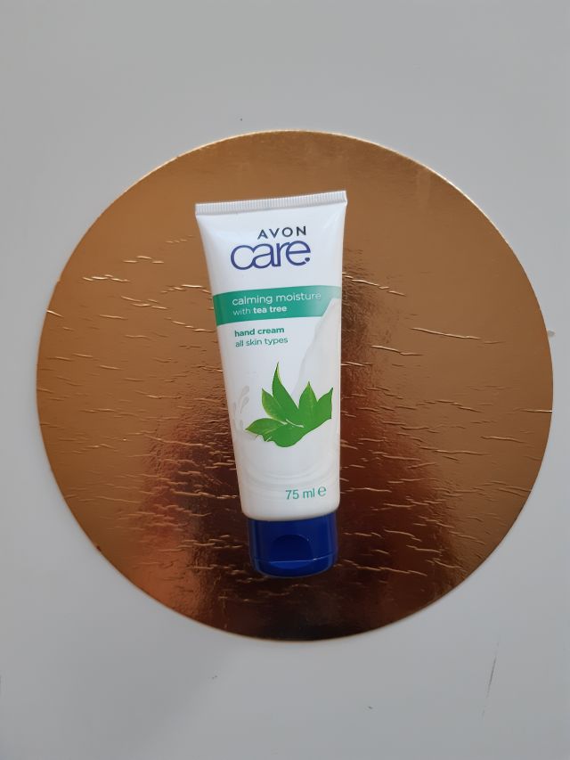 Avon Care, Kojąco-nawilżający krem do rąk, calming moisture with tea tree