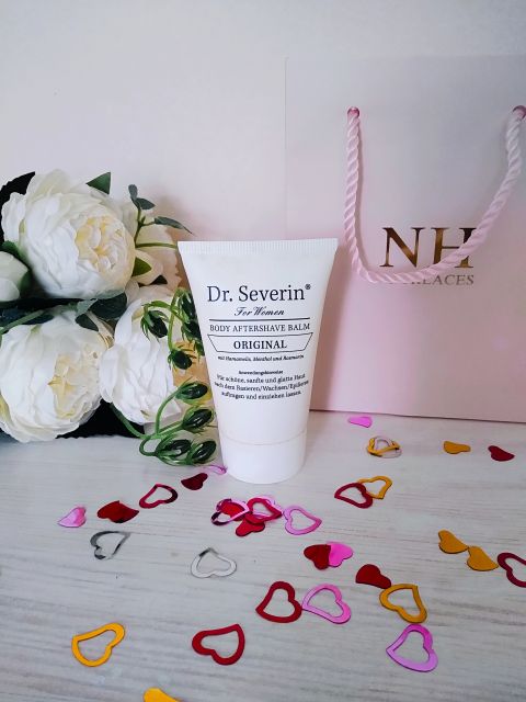 Dr. Severin Original Body, Aftershave Balm For Women, Balsam do ciała, Na podrażnienia