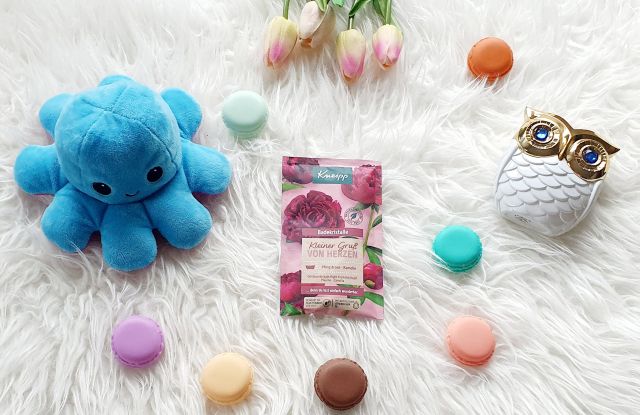 Kneipp Kryształki do kąpieli, Kleiner Gruß von Herzen, Piwonia