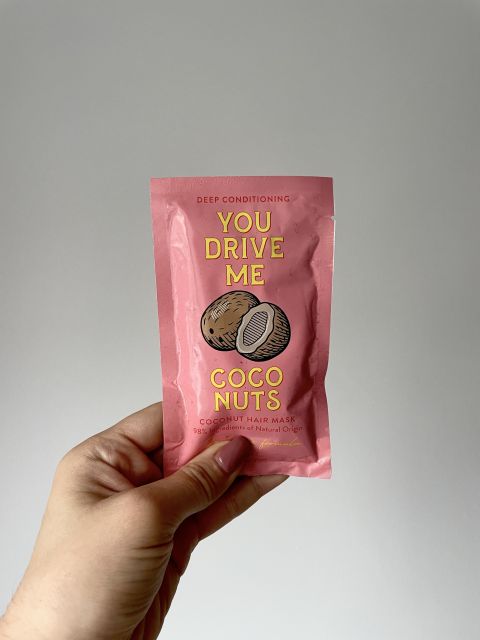 Orange Creatives Maska do włosów, You Drive Me Coco Nuts, Rewitalizująca
