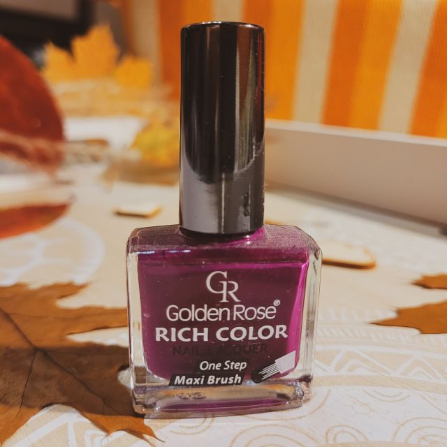 Golden Rose Rich Color, Lakier do paznokci, nr 31