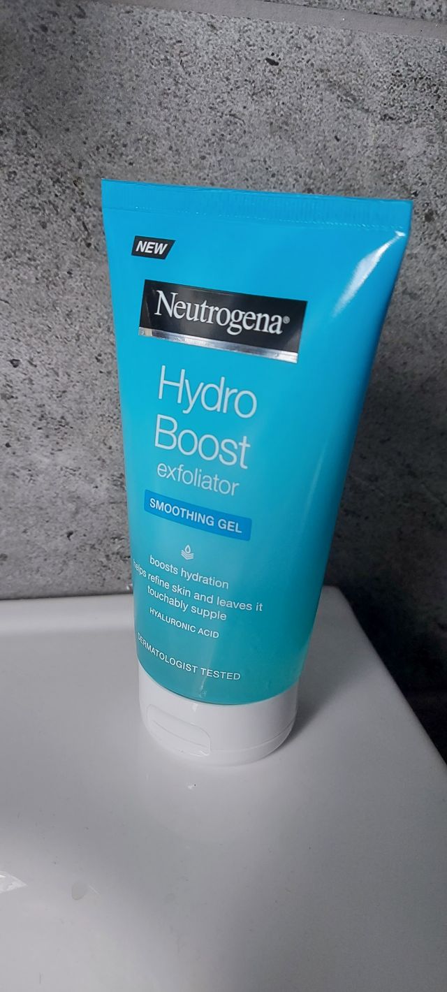 Neutrogena Hydro Boost, Peeling do twarzy, Wygładzający