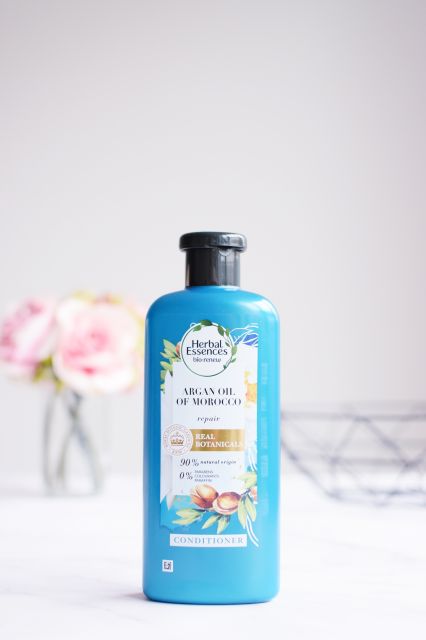 Herbal Essences Bio:renew, Odżywka do włosów, Olejek arganowy z Maroka, Repair