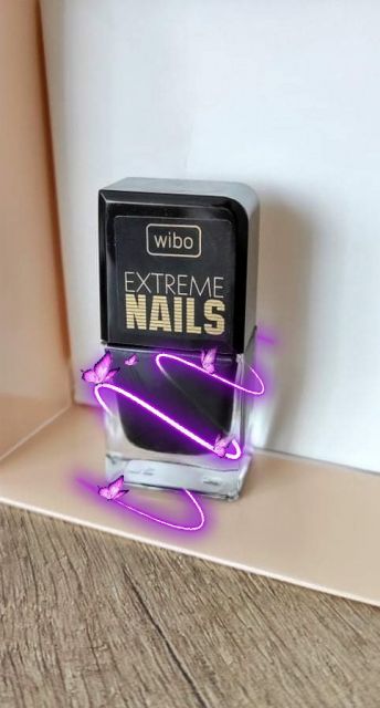 Wibo Extreme Nails, Lakier do paznokci, nr 34