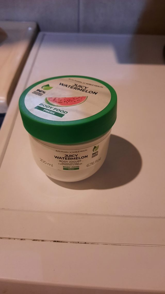 Elfa Pharm Body Food, Jogurt do ciała, Juicy Watermelon, Fresh, Arbuz