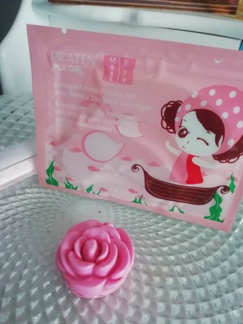 Pilaten Płatki pod oczy z kolagenem, Crystal Collagen Eye Mask