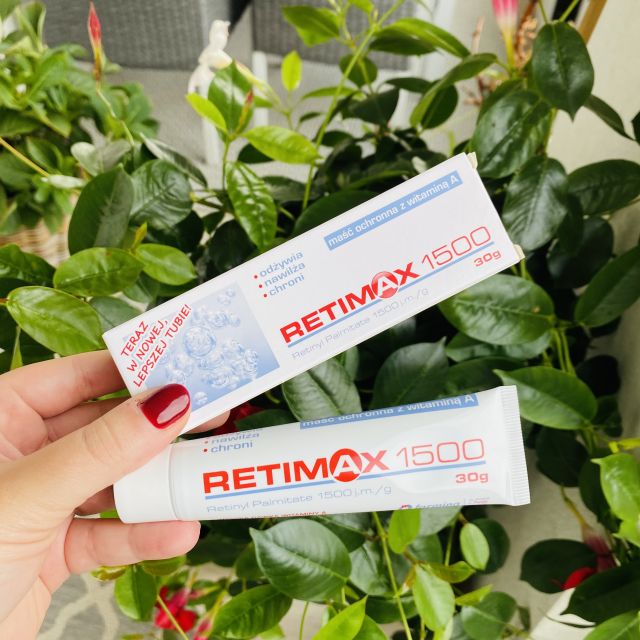Farmina Retimax 1500, Maść ochronna, Z witaminą A