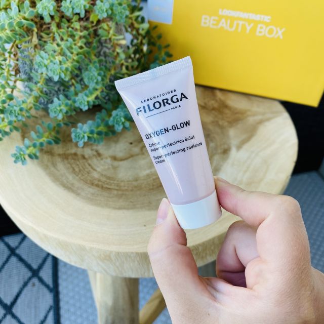 Filorga Laboratories Oxygen-Glow Cream, Krem do twarzy, Rozświetlająco-Naprawczy