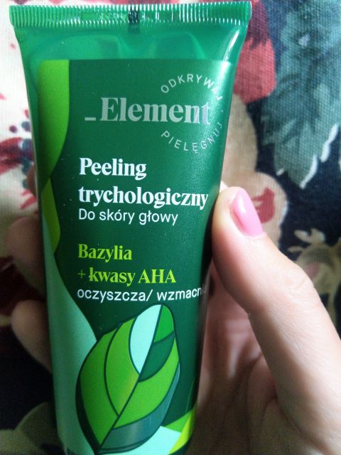 Vis plantis peeling trychologiczny do skóry głowy