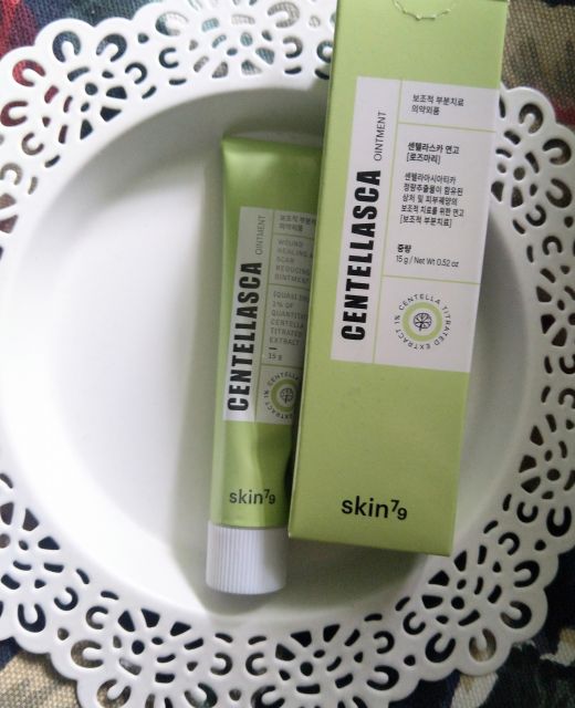 Skin 79 wielofunkcyjna maść gojąca rany i blizny Centellasca Ointment
