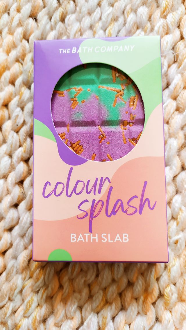 The Bath Company Tabliczka do kąpieli, Color Splash