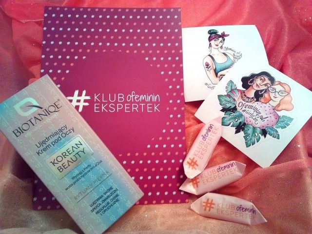 Biotaniqe Korean Beauty, Firming Eye Cream (Ujędrniający krem pod oczy)