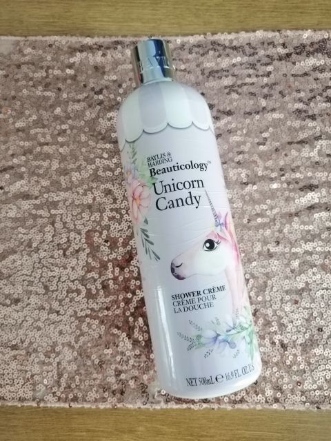 Baylis & Harding Beauticology, Żel pod prysznic, Unicorn Candy