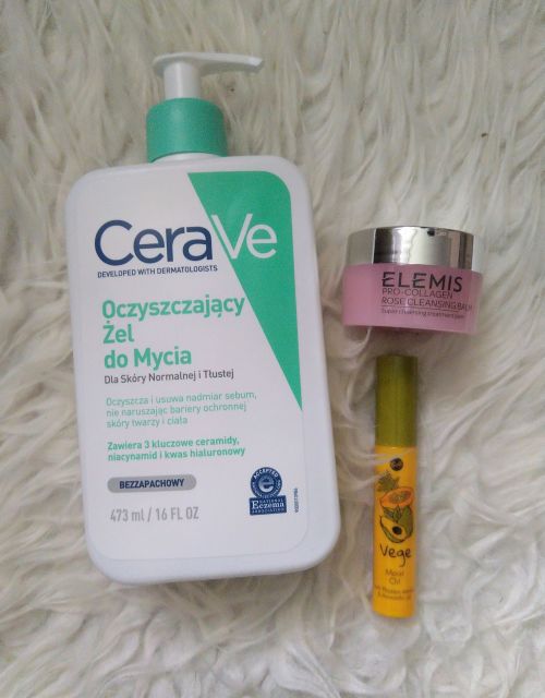 Cerave Elemis Bell olejek do ust
