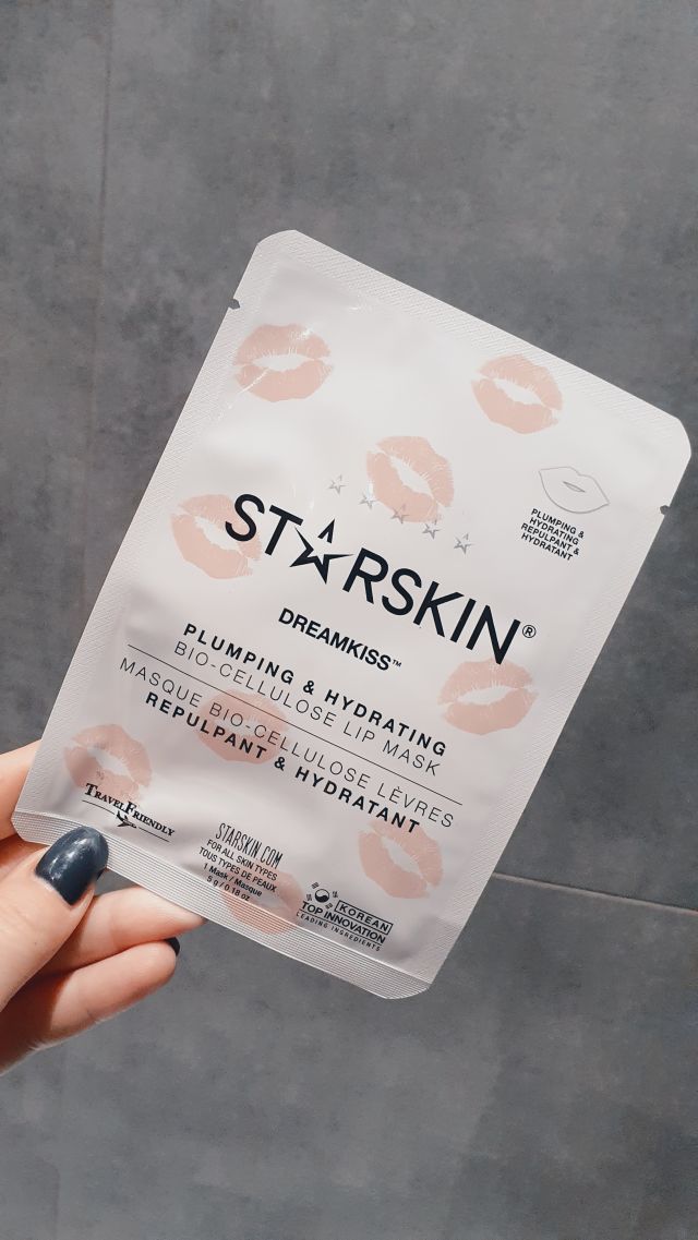 StarSkin Maska do ust w płacie, Plumping & Hydrating, DreamKiss