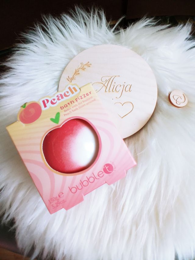 Bubble T Kula do kąpieli, Peach