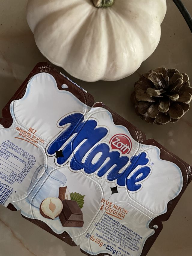 Monte jogurt klasyczna wersja