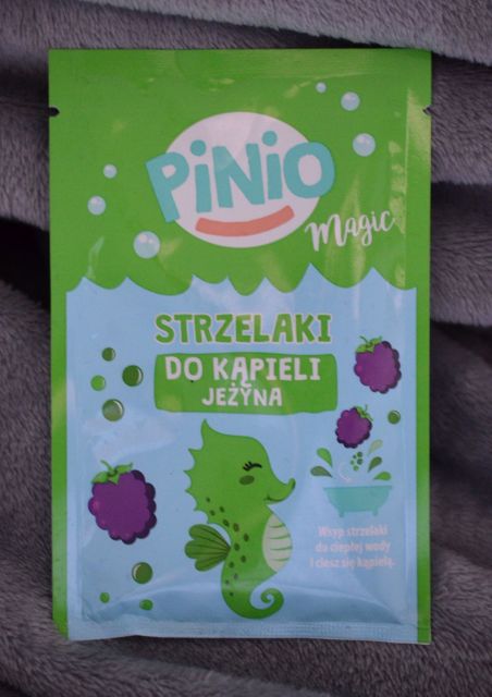 Pinio Magic, Strzelaki do kąpieli, Jeżyna