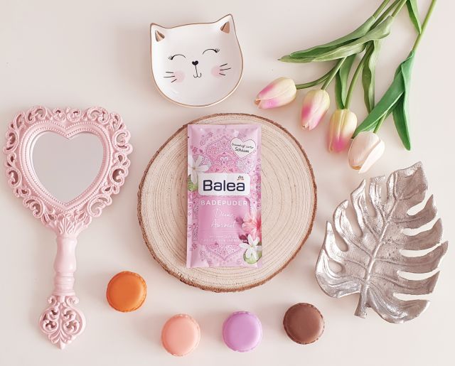 Balea Puder do kąpieli, Deine Auszeit