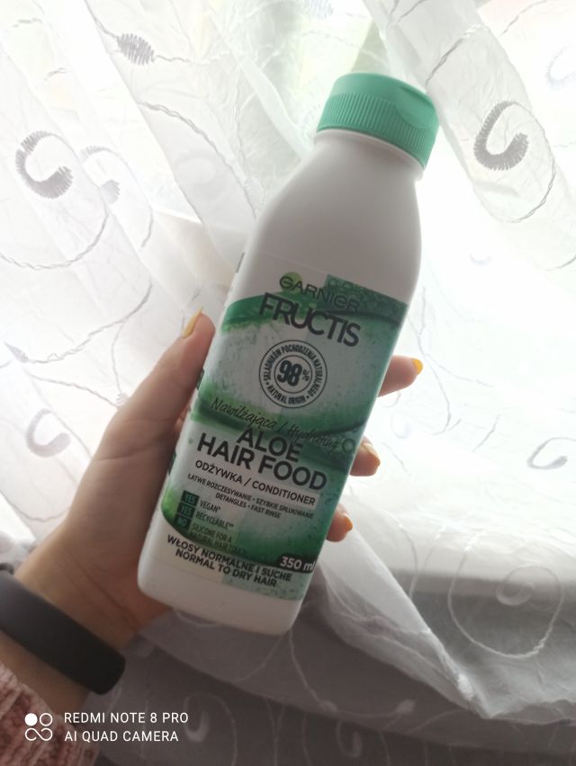 Garnier Fructis, Hair Food, Odżywka do włosów, Aloes