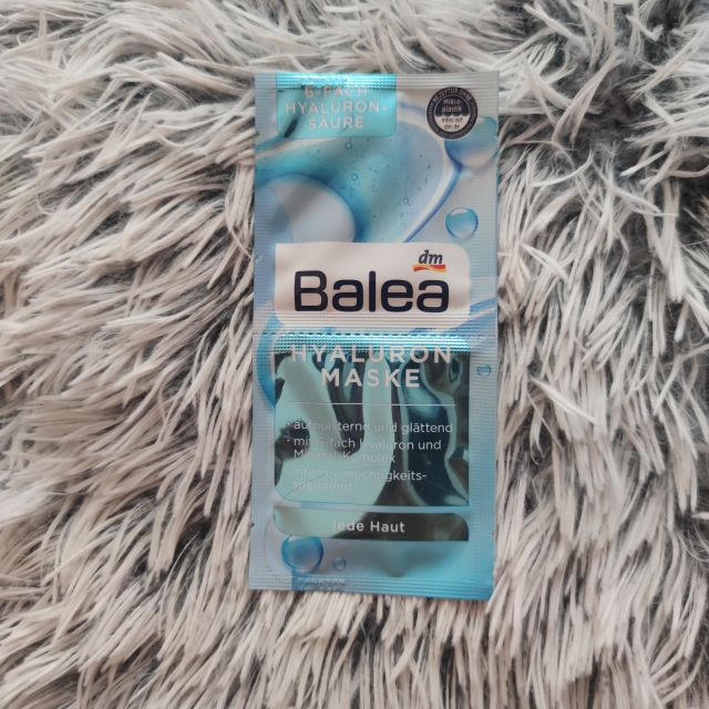 Balea Maseczka do twarzy, Kremowa, Hyaluron Maske 