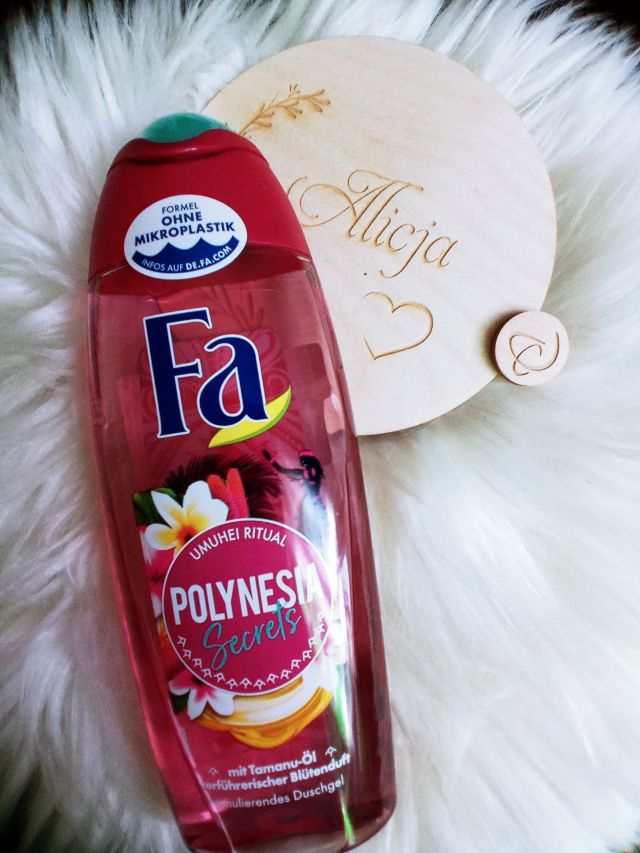 Fa Żel pod prysznic, Polynesia Secrets, Umuhei Ritual, Exotic Flower Bouquet
