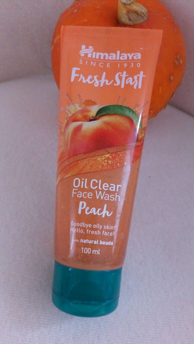 Himalaya Herbals Fresh Start, Oil Clear Face Wash, Żel do mycia twarzy, Peach
