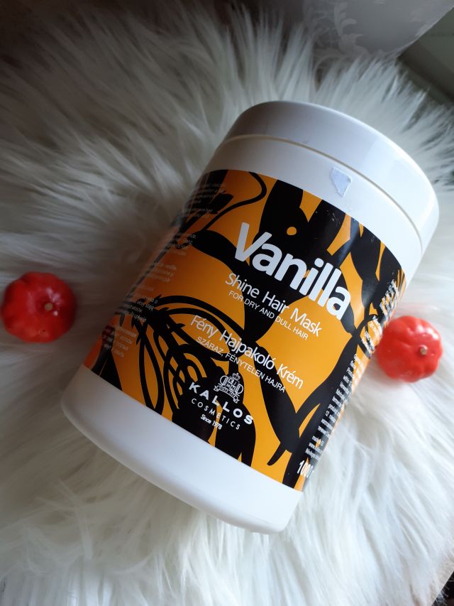 Kallos Maska do włosów, Vanilla