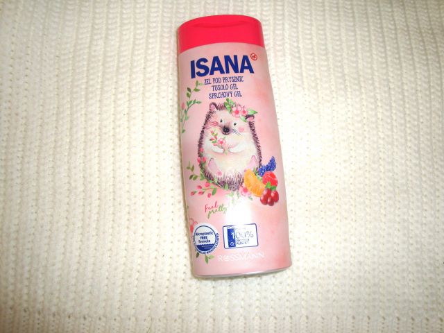 Isana Żel pod prysznic, Feel Pretty