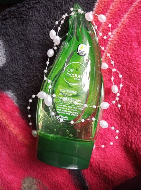 BeBeauty Care, Żel aloesowy 99%, Kojący, Soothing, Nawilża i odżywia