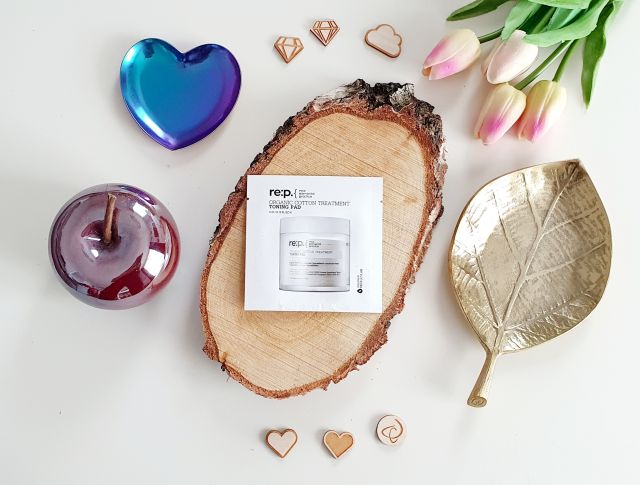 Neogen Lab re:p, Płatki kosmetyczne, Dwustronne, Tonizujące, Skóra sucha i wrażliwa