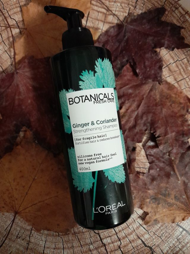 L'Oréal Botanicals Fresh Care, Szampon do włosów, Włosy osłabione, Ginger & Coriander