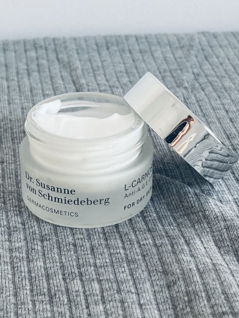 Dr. Susanne von Schmiedeberg Krem do twarzy, L-Carnosine Anti-Age Cream, Przeciwzmarszczkowy