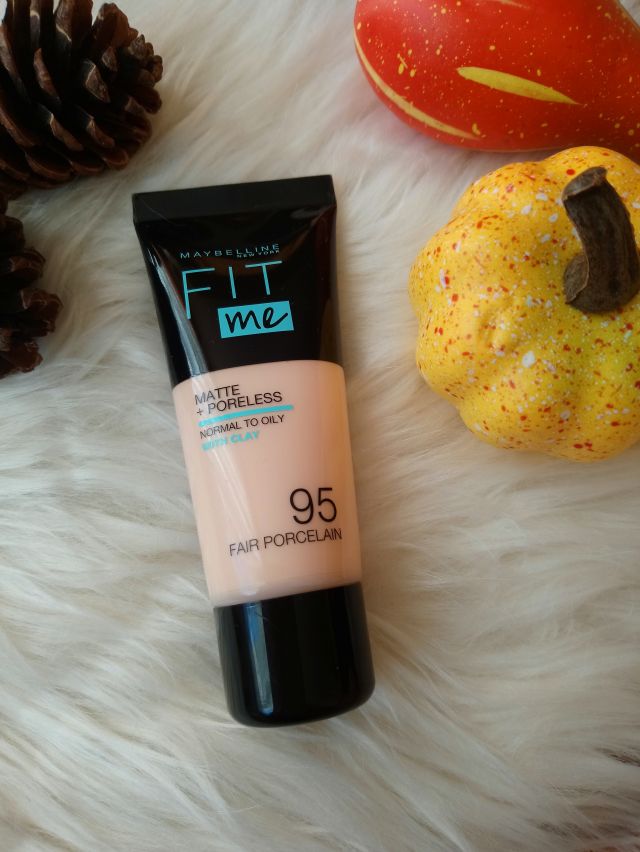 Maybelline Fit me podkład