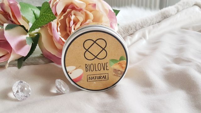 Biolove Peeling do ciała, Szarlotka